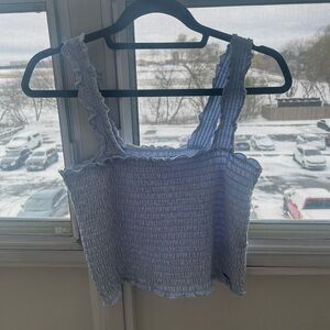 Hollister Rouched Tank Top